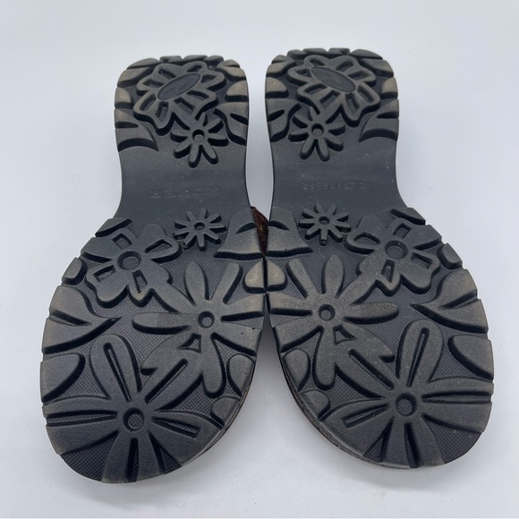 Roper, Leather Platform Sandals. Size 8. In excellent condition! 2.5" Heel! - Picture 8 of 8